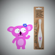 Load image into Gallery viewer, Koala Jack N Jill Toothbrush