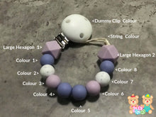 Load image into Gallery viewer, SLB Large Hex/Round Dummy Clip