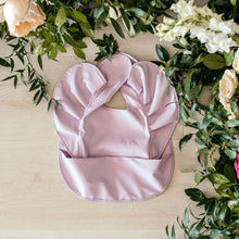 Load image into Gallery viewer, Lavender Waterproof Snuggle Bib