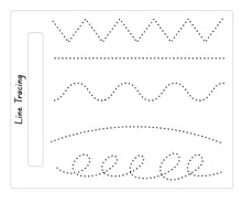 Load image into Gallery viewer, Educational Trace &amp; Erase Boards- Line Tracing