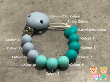 Load image into Gallery viewer, SLB Love Heart Dummy Clip