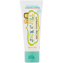 Load image into Gallery viewer, Milkshake Jack N Jill Natural Organic Toothpaste 50g