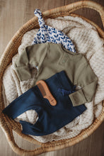 Load image into Gallery viewer, Navy Pants- Organic Clothing