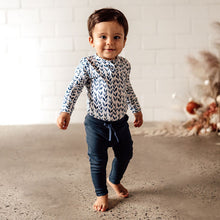 Load image into Gallery viewer, Navy Pants- Organic Clothing