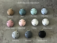 Load image into Gallery viewer, SLB Dummy Clip- 6 Letters