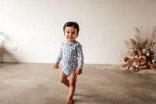 Load image into Gallery viewer, Nightshade Long Sleeve Bodysuit- Organic Clothing