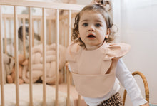 Load image into Gallery viewer, Nude Waterproof Snuggle Bib