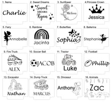 Load image into Gallery viewer, Night Lights (USB Operated) - Rectangle Personalised