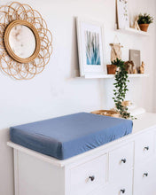 Load image into Gallery viewer, Reign- Fitted Bassinet Sheet/ Change Pad Cover