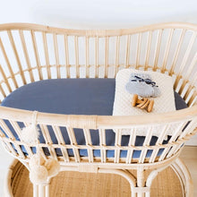 Load image into Gallery viewer, Reign- Fitted Bassinet Sheet/ Change Pad Cover