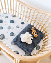 Load image into Gallery viewer, River Diamond Knit Baby Blanket