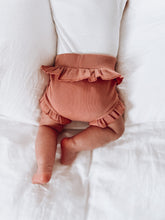 Load image into Gallery viewer, Rose High Waist Bloomers- Organic Baby Clothing