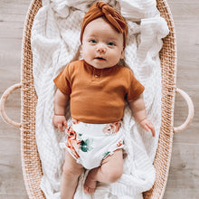 Load image into Gallery viewer, Rosebud High Waist Bloomers- Organic Baby Clothing