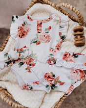 Load image into Gallery viewer, Rosebud High Waist Bloomers- Organic Baby Clothing