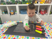 Load image into Gallery viewer, Personalised Trace &amp; Erase Educational Boards- Shapes