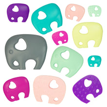 Load image into Gallery viewer, Silicone Elephant Teethers