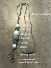 Load image into Gallery viewer, SLB'S Silicone Lanyard