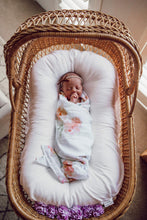 Load image into Gallery viewer, Sorbet Bloom Organic Muslin Wrap