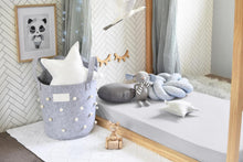 Load image into Gallery viewer, Stone- Fitted Cot Sheet