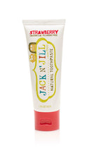 Load image into Gallery viewer, Strawberry Jack N Jill Natural Organic Toothpaste 50g