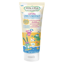 Load image into Gallery viewer, Jack 'N Jill Kids Natural Sunscreen SPF30 100g