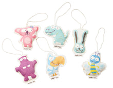 Load image into Gallery viewer, Buzzy Jack N Jill Organic Cotton Tooth Keeper