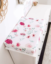 Load image into Gallery viewer, Wanderlust- Fitted Bassinet Sheet/ Change Pad Cover