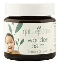 Load image into Gallery viewer, Nature's Child Certified Organic Wonder Balm 45g