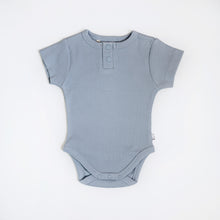 Load image into Gallery viewer, Zen Short Sleeve Bodysuit- Organic Baby Clothing
