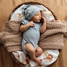 Load image into Gallery viewer, Zen Short Sleeve Bodysuit- Organic Baby Clothing