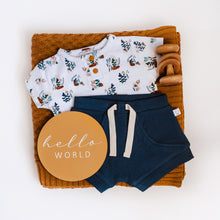 Load image into Gallery viewer, Arizona Short Sleeve Bodysuit- Organic Baby Clothing