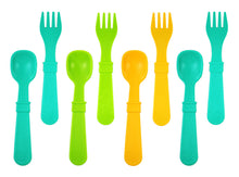 Load image into Gallery viewer, Re-Play Fork &amp; Spoon Set 8pk