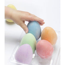 Load image into Gallery viewer, First Creations Easi-Grip Egg Shaped Chalk Assorted 6 Pack