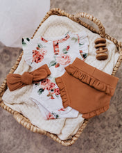 Load image into Gallery viewer, Chestnut High Waist Bloomers- Organic Baby Clothing