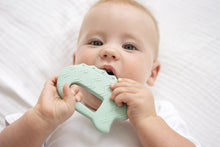 Load image into Gallery viewer, Flat Rubber Crocodile Zoo Teether- Tikiri