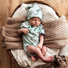 Load image into Gallery viewer, Daintree Short Sleeve Bodysuit- Organic Baby Clothing