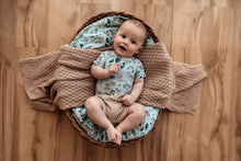 Load image into Gallery viewer, Daintree Short Sleeve Bodysuit- Organic Baby Clothing