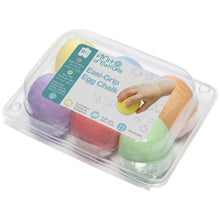 Load image into Gallery viewer, First Creations Easi-Grip Egg Shaped Chalk Assorted 6 Pack