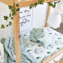 Load image into Gallery viewer, Enchanted- Fitted Cot Sheet