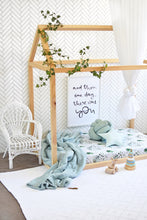 Load image into Gallery viewer, Enchanted- Fitted Cot Sheet