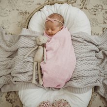 Load image into Gallery viewer, Fairytale Organic Muslin Wrap