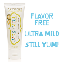 Load image into Gallery viewer, Vanilla Jack N Jill Natural Organic Toothpaste 50g