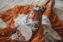 Load image into Gallery viewer, Florence &amp; Pink Sand Reversible Milestone Cards