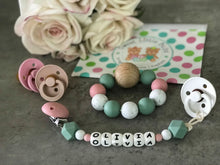 Load image into Gallery viewer, SLB Round Beech Wood Teether