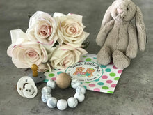 Load image into Gallery viewer, SLB Round Beech Wood Teether