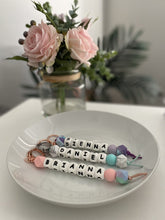 Load image into Gallery viewer, Personalised Silicone Keychains
