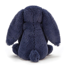 Load image into Gallery viewer, Jellycat- Bashful Navy Bunny Small
