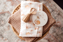 Load image into Gallery viewer, Paradise &amp; Sunrise Gold Reversible Milestone Cards