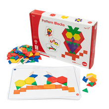 Load image into Gallery viewer, EDX-  Educational Pattern Blocks Activity Set