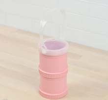 Load image into Gallery viewer, Re-Play Snack Stack Lid - Clear with Handle for Travel